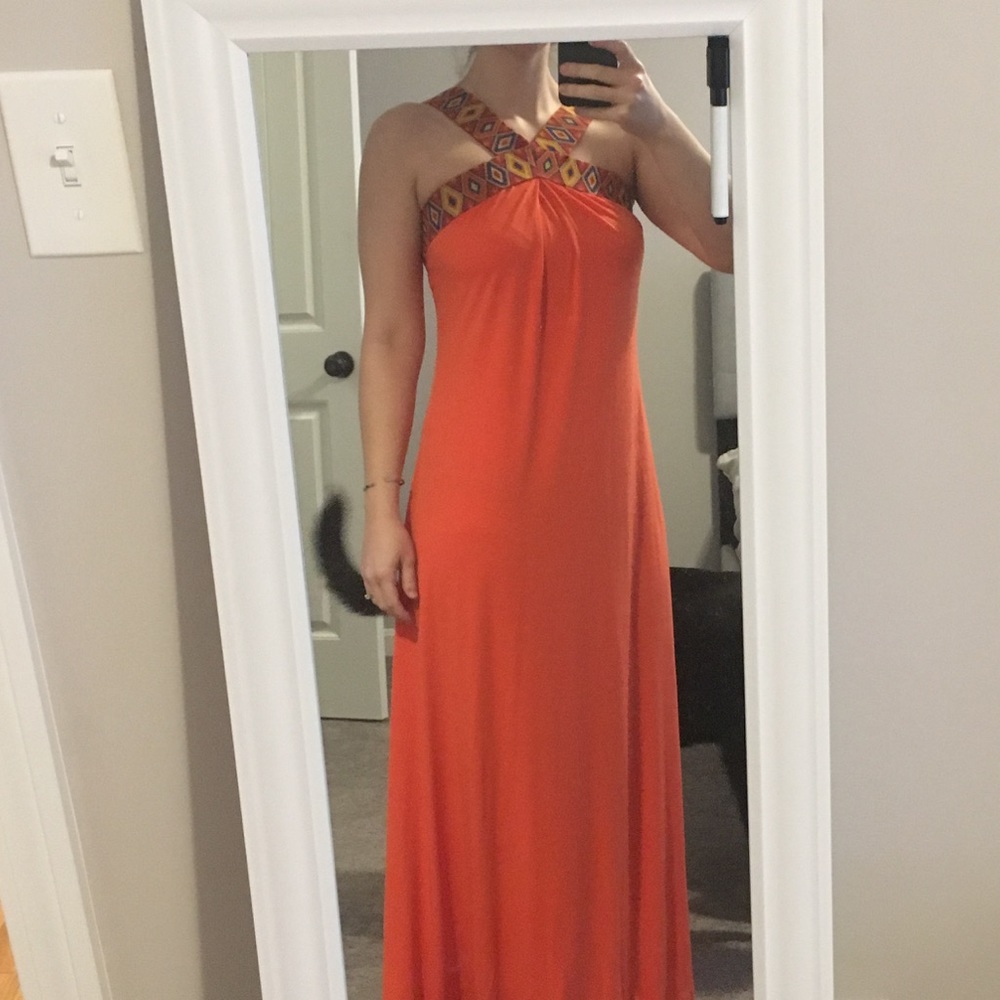 Summer maxi dress
